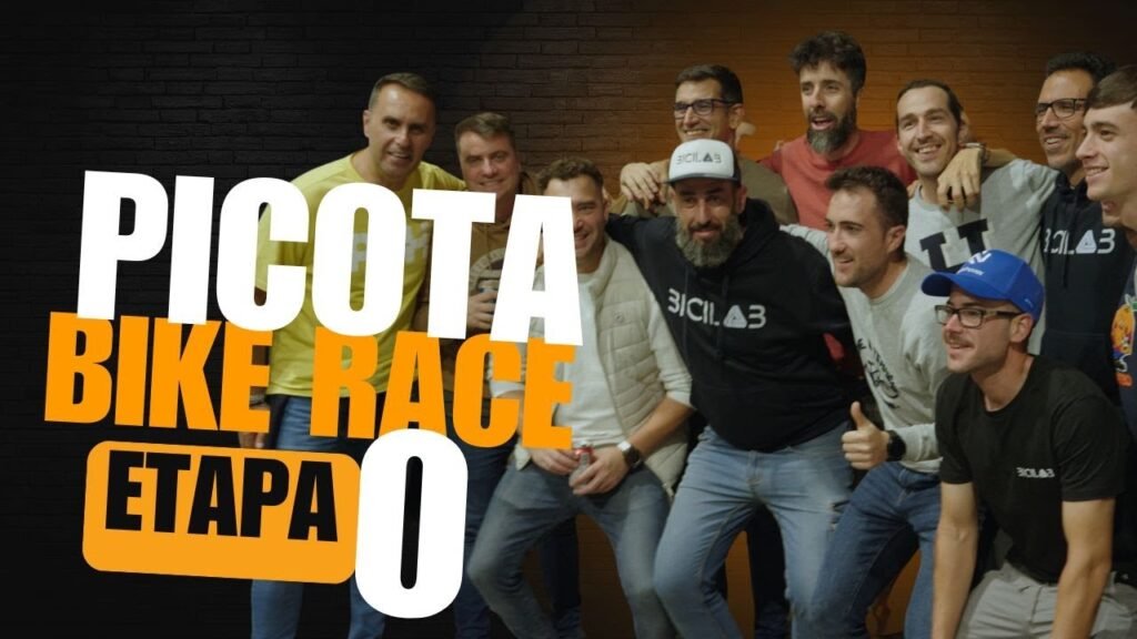 Comienza PICOTA BIKE RACE Esto es una FIESTA BiciLAB