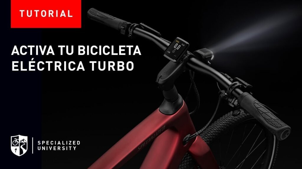 Como activar tu nueva bicicleta electrica Turbo Tutorial MasterMind