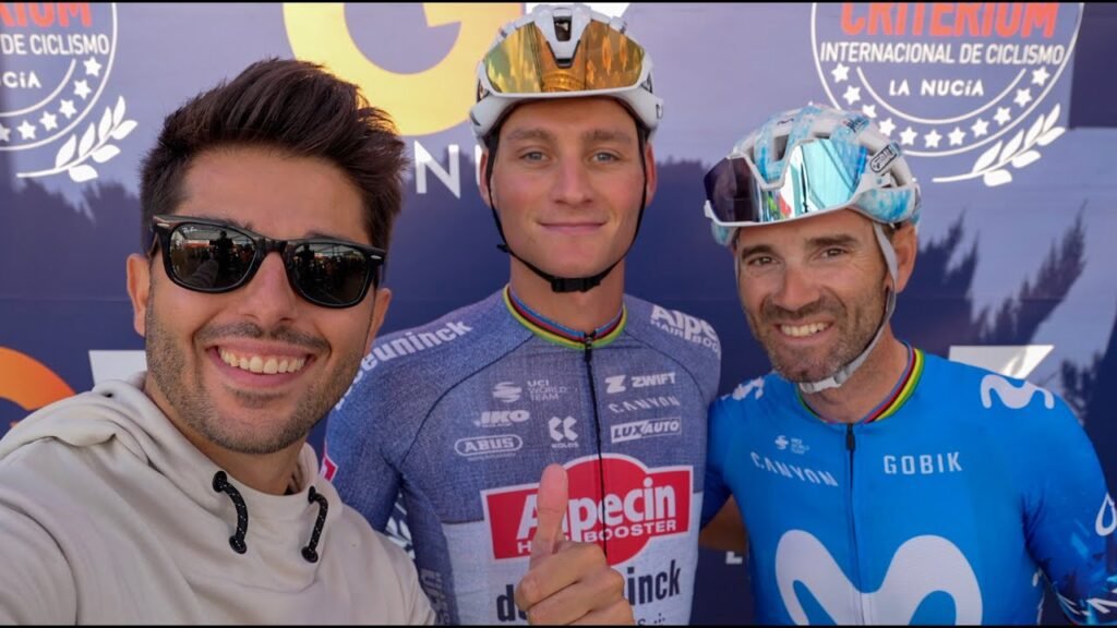 DISFRUTANDO con MATHIEU VAN DER POEL y VALDERDE en el CRITÉRIUM LA NUCÍA 8 DISFRUTANDO con MATHIEU VAN DER POEL y VALDERDE en el