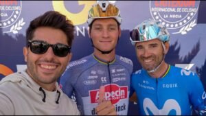DISFRUTANDO con MATHIEU VAN DER POEL y VALDERDE en el