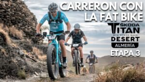 Desafio del Alto de Velefique Etapa 3 de la