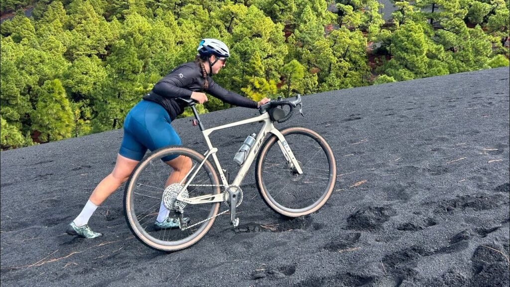Día épico en La palma. La isla bonita en Gravel Etapa 3. | Melisa Gómiz 3 Dia epico en La palma La isla bonita en Gravel