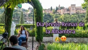 Dia previo Reinas de la Alhambra Melisa Gomiz