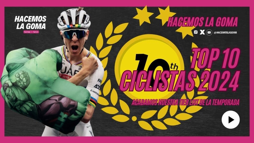 EL TOP 10 DE 2024 NUESTRA TIER LIST CAPITULO 2