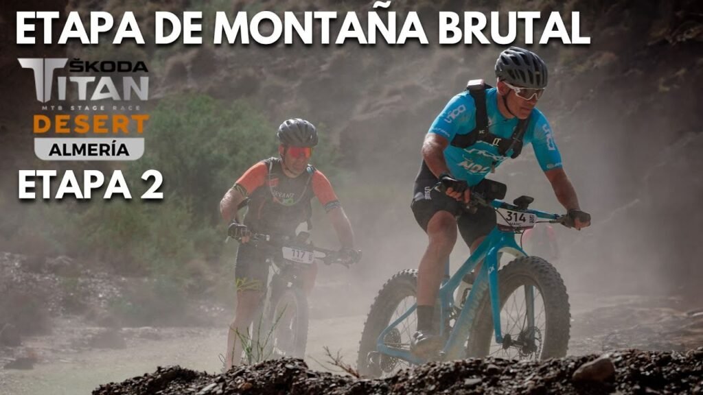 ETAPA DE MONTANA EN LA TITAN DESERT ALMERIA 2024
