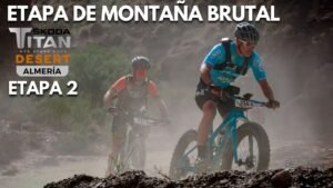 ETAPA DE MONTANA EN LA TITAN DESERT ALMERIA 2024