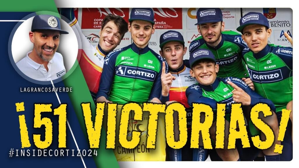 El Equipo CORTIZO firma una TEMPORADA DE RECORD. 51 VICTORIAS!!! . INSIDE CORTIZO 2024. 2 El Equipo CORTIZO firma una TEMPORADA DE RECORD 51 VICTORIAS