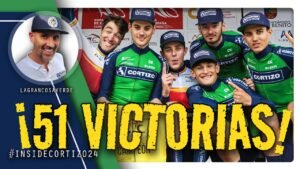 El Equipo CORTIZO firma una TEMPORADA DE RECORD 51 VICTORIAS