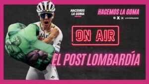 El Post Lombardia con Campos y Porcel El cuarto de