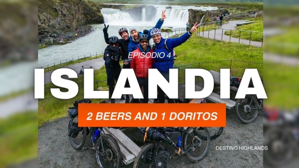 ISLANDIA en MTB Llegamos al COMIENZO del SHOW BiciLAB