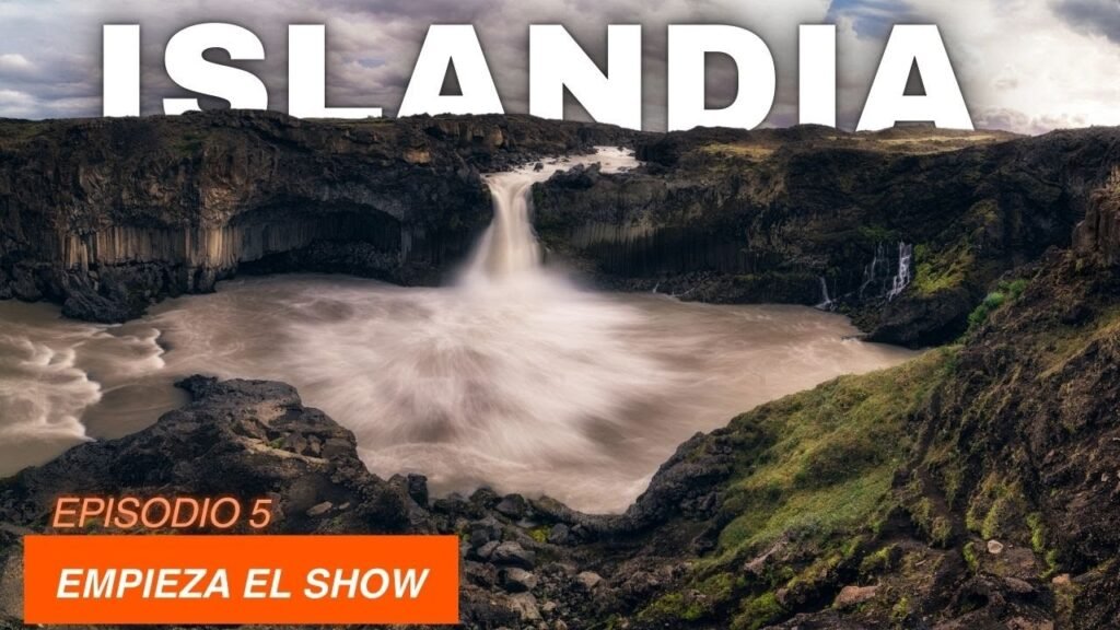 ISLANDIA en bicicleta CASCADAS y DESIERTOS BiciLAB