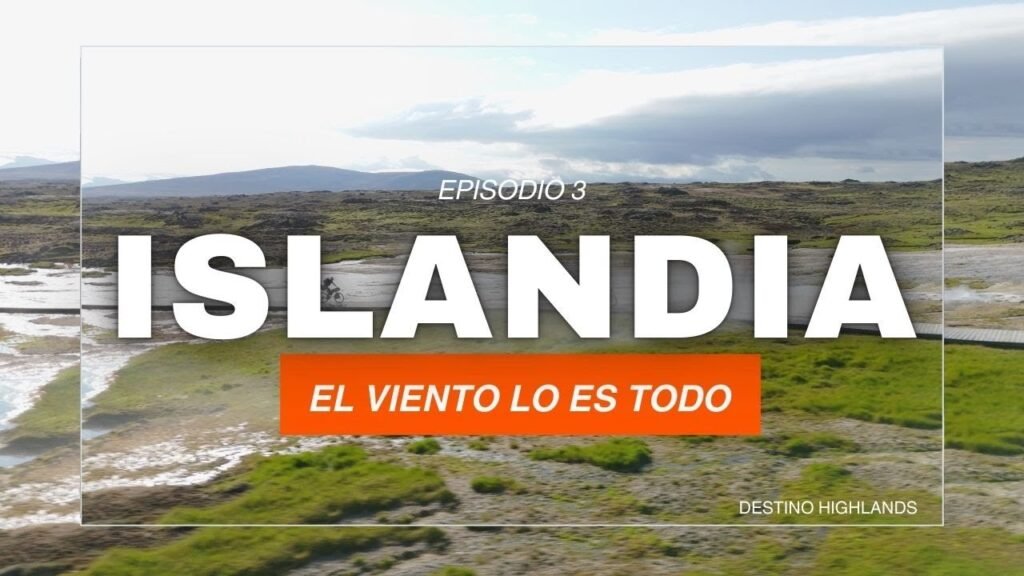 ISLANDIA en bicicleta El viento lo es TODO BiciLAB