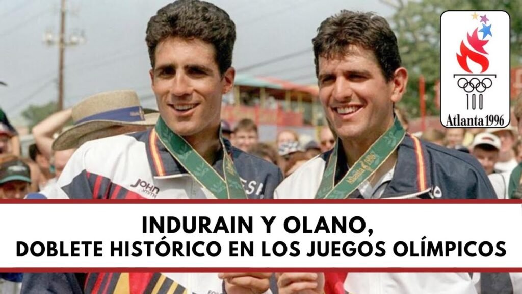 Indurain y Olano Hacen Historia con el Doblete Olímpico en la Contrarreloj de Atlanta 1996 | Fran Morcillo 5 Indurain y Olano Hacen Historia con el Doblete Olimpico en
