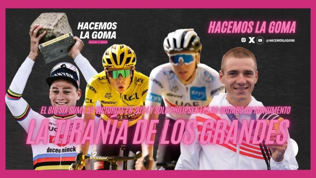 LA TIRANIA DE LOS GRANDES EN 2024 60 VICTORIAS HASTA