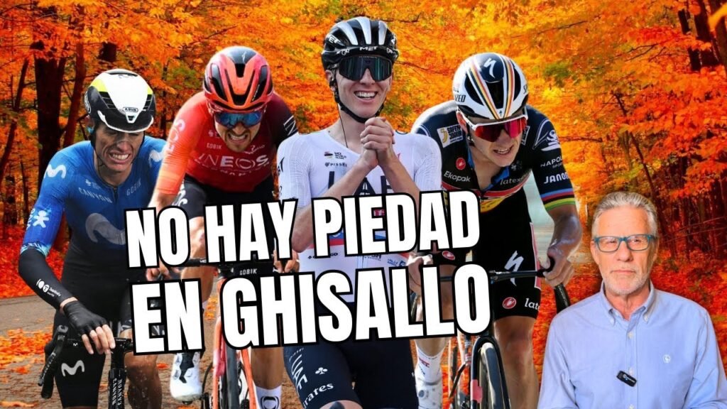 LOMBARDÍA espera el PÓKER de POGACAR 1 LOMBARDIA espera el POKER de POGACAR