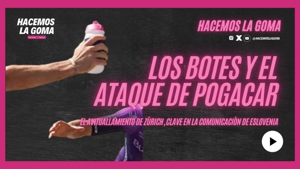 LOS SECRETOS E INTERIORIDADES DEL PRIMER MUNDIAL DE TADEJ POGACAR