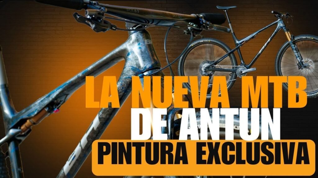 La NUEVA y UNICA bici de Antun BiciLAB