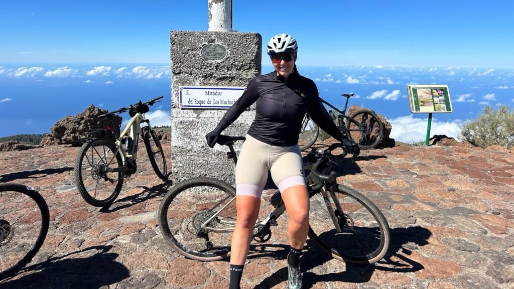 La isla bonita en gravel. Gravel ground La Palma etapa 1 | Melisa Gómiz 5 La isla bonita en gravel Gravel ground La Palma etapa