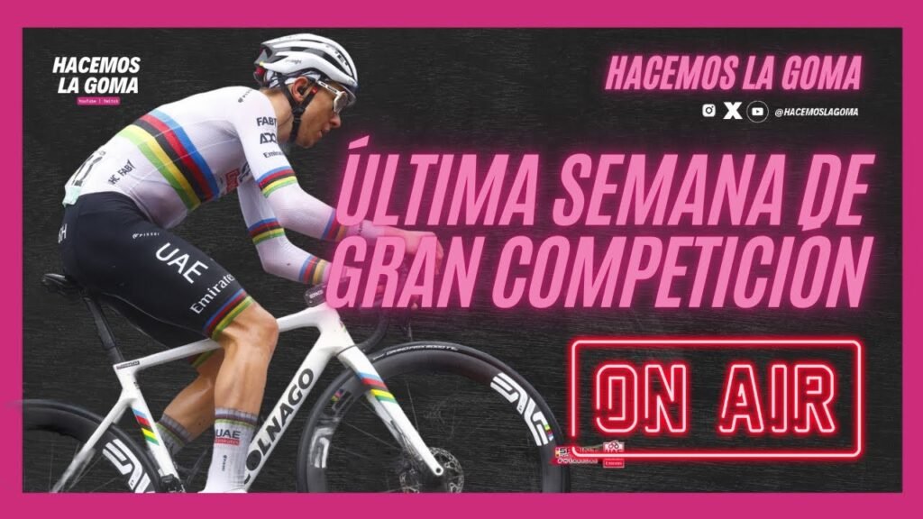 La ultima semana de Gran Competicion 2024 Il Lombardia