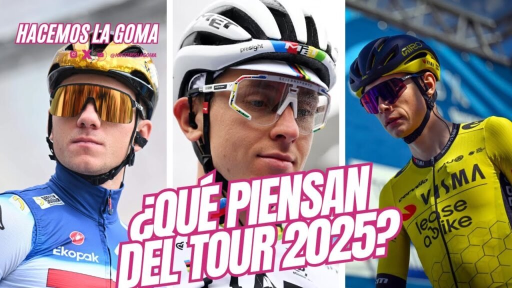 Lo que piensan Pogacar Vingegaard y Evenepoel sobre el Tour