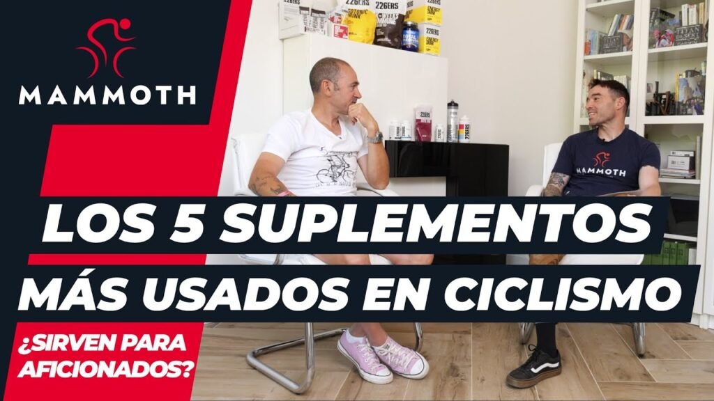 Los 5 suplementos más usados en ciclismo ¿Sirven para aficionados? | Mammoth Bikes 5 Los 5 suplementos mas usados en ciclismo ¿Sirven para aficionados