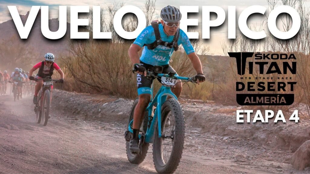 MI ETAPA RAPIDA EN LA TITAN DESERT ALMERIA ¡VELOZ