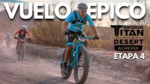 MI ETAPA RAPIDA EN LA TITAN DESERT ALMERIA ¡VELOZ