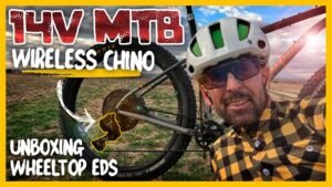 MOUNTAIN BIKE 14 VELOCIDADES WIRELESS CHINO Unboxing Wheeltop EDS