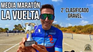 Media Maraton La Vuelta 2° Clasificado Gravel PedaleaSonrie