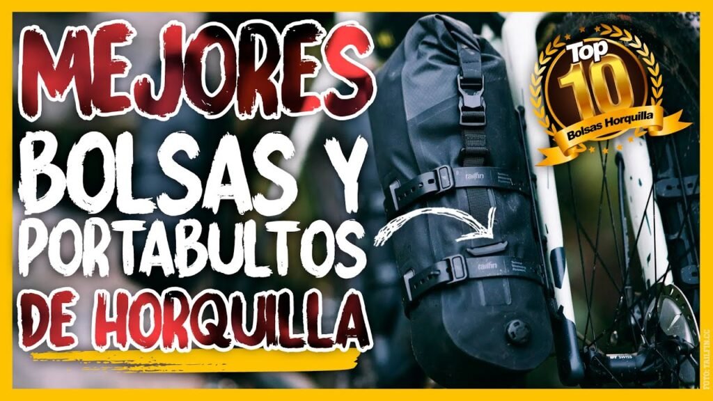 Mejores bolsas BIKEPACKING para horquilla con Portabultos GRAVEL