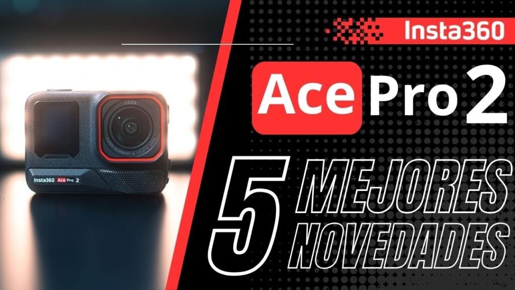 NUEVA Insta360 Ace Pro 2 la camara de accion PERFECTA