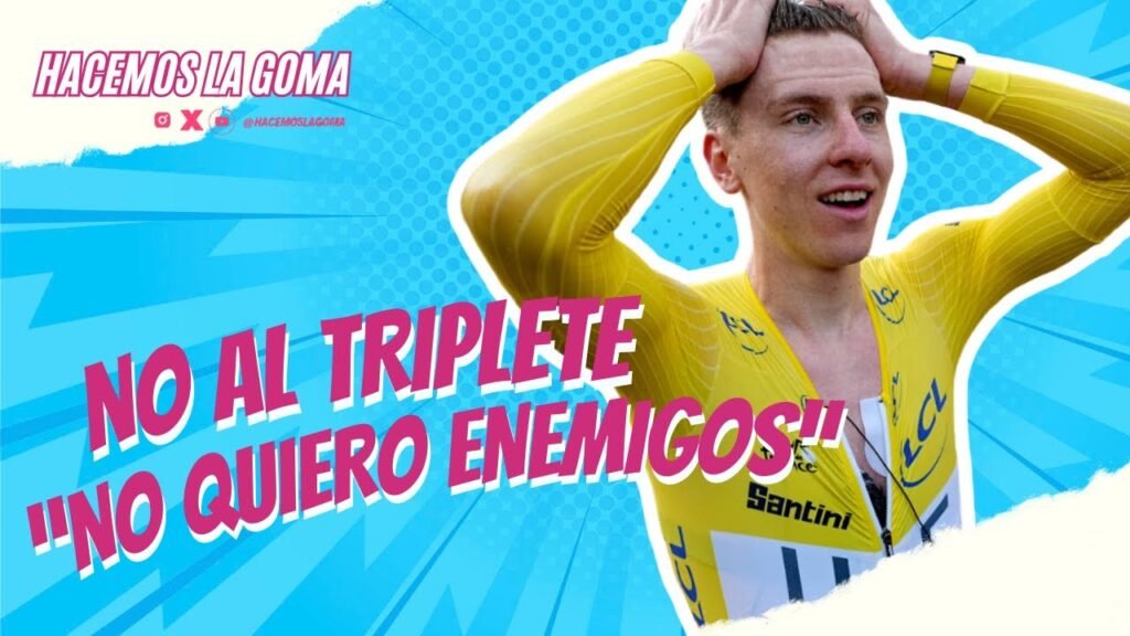 No de Pogacar hasta 2025 no ira al Giro Tour