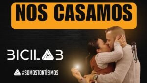 Nos CASAMOS BCLB se va de boda BiciLAB