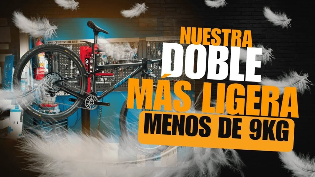 Nuestra DOBLE MAS LIGERA menos de 9Kg BiciLAB