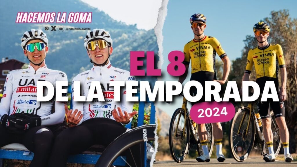 Nuestro equipo de 2024 planeando una gran vuelta