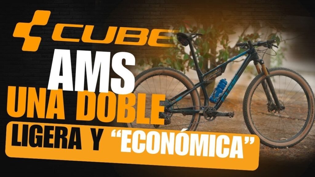 Nueva Cube AMS una doble LIGERA y ¿economica BiciLAB