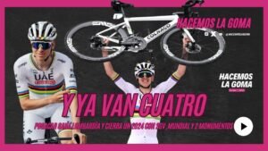 POGACAR GANA SU CUARTO LOMBARDIA Y CIERRA UN 2024 DE