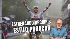 POGACAR estrena con VICTORIA en el GIRO de EMILIA su