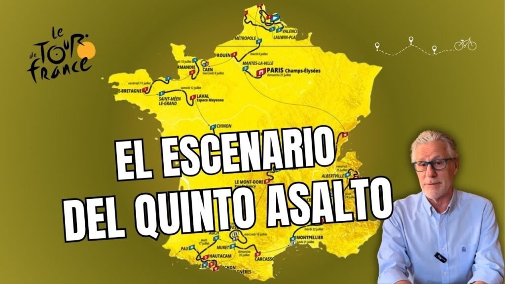 PRESENTACION del TOUR de FRANCIA 2025