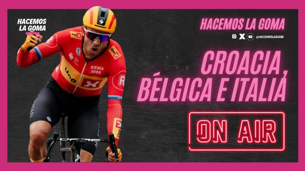 Pogacar quiere vestir ya el Arcoiris CRO Race y