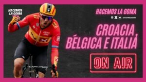 Pogacar quiere vestir ya el Arcoiris CRO Race y