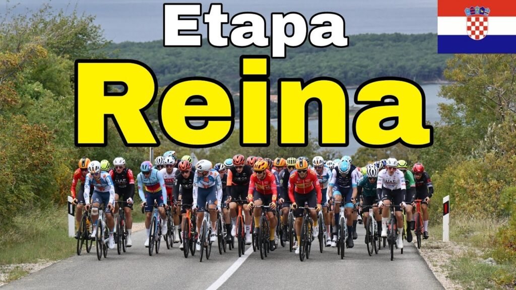 Resumen Etapa 4 Tour De Croacia 2024 | Vibrante batalla 8 Resumen Etapa 4 Tour De Croacia 2024 Vibrante batalla