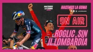 Roglic se despide de 2024 no estara en Il Lombardia