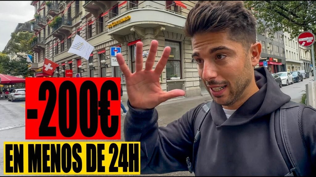 Suiza es el país MÁS CARO del MUNDO ¿CUÁNTO ME GASTO en 1 DÍA? 5 Suiza es el pais MAS CARO del MUNDO ¿CUANTO ME