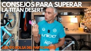 TIPS PARA VENCER LA TITAN DESERT ALMERIA RESPONDIENDO PREGUNTAS