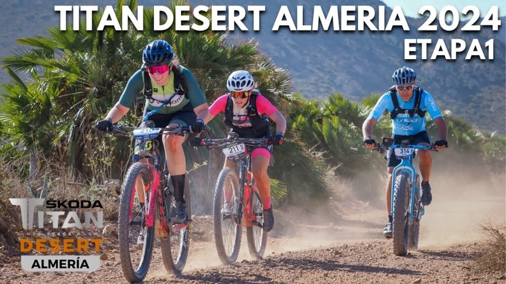 TITAN DESERT ALMERIA 2024 ETAPA 1