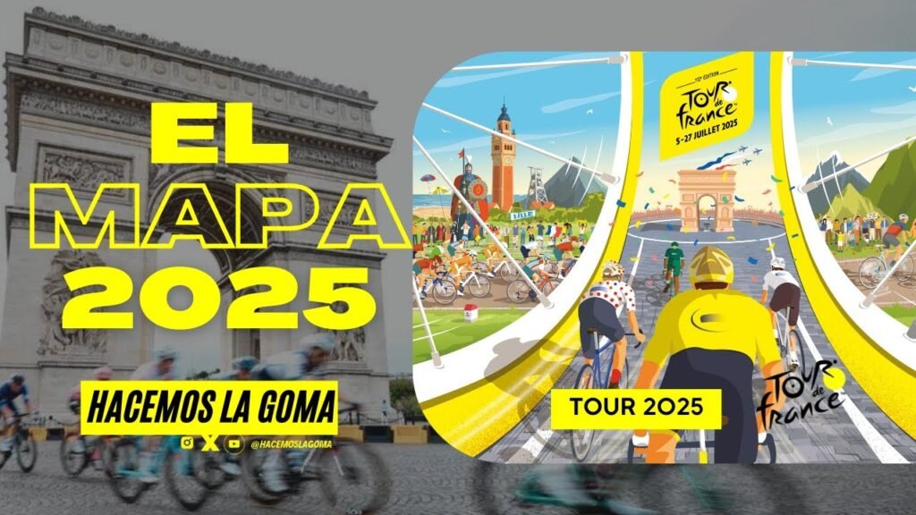 TOUR DE FRANCIA 2025 REVEALED ROUTE BACK TO THE ORIGINS