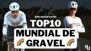 Top10 del Mundial Gravel en datos