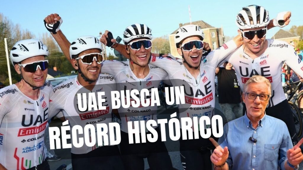 UAE quiere ser el MEJOR del SIGLO 1 UAE quiere ser el MEJOR del SIGLO