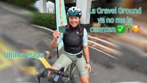 Ultima etapa conociendo La Palma La Gravel Ground ya no